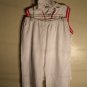 LADIES CLUB SODA TOP AND BOTTOM SET LARGE