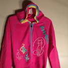 LADIES BABY GIRL JUNIOR SIZE SWEAT TOP SIZE L PINK