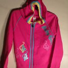 LADIES BABY GIRL JUNIOR SIZE SWEAT TOP SIZE SM PINK