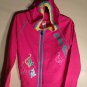 LADIES BABY GIRL JUNIOR SIZE SWEAT TOP SIZE SM PINK
