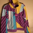 LADIES RAW BLUE SWEATS TOP JUNIOR SIZE 3XL