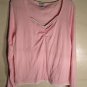 PRETTY GIRL LONG SLEEVE TOP 3X PINK