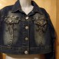 LADIES FASHION JEANS TOP SIZE XL