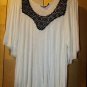 LADIES PLUSSIZE TOP WHITE