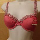 COCO SECRET LADIES FASHION BRA SIZE 32B PINK WITH FRILL