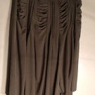 CAL FASHION LADIES SKIRT SIZE L BROWN