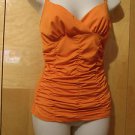 LADY EVE FASHION TOP ORANGE SIZE L