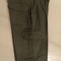 MEN CARGOLIKE PANTS GREEN SIZE 30W 30L