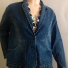 LADIES PLUS SIZE JEANS TOP LONG SLEEVE SIZE 1XL