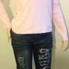PRETTY GIRL NEW YORK LADIES LONG SLEEVE TOP 2X