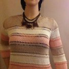 LADIES SWEATER TOP SIZE XL