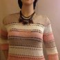 LADIES SWEATER TOP SIZE XL