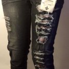 RAW BLUES LADIES SKINNY FIT PANTS SIZE 17/18 TEEN FIT