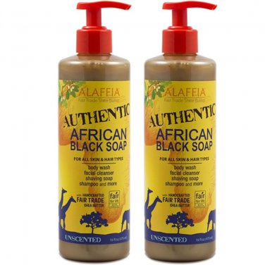 Authentic African Black Soap