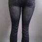 BAY6 LADIES JEANS LOOK LEGGING ONE SIZE FIT JUNIOR SIZE LIKE SMALL