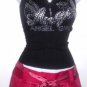 ANGEL GIRL LADIES JUNIOR SUMMER TOP SIZE SMALL