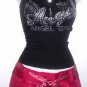 ANGEL GIRL LADIES JUNIOR SUMMER TOP SIZE SMALL
