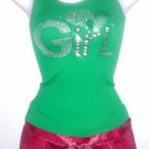 LADIES JUNIOR SUMMER TOP SIZE SMALL