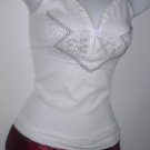 SEXY LADIES JUNIOR SUMMER TOP SIZE SMALL