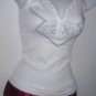 SEXY LADIES JUNIOR SUMMER TOP SIZE SMALL
