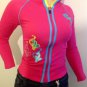 LADIES BABY GIRL JUNIOR SIZE SWEAT TOP SIZE Small PINK