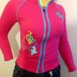 LADIES BABY GIRL JUNIOR SIZE SWEAT TOP SIZE Large PINK
