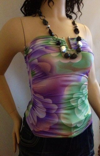 TOPLESS LADIES TOP SIZE MED