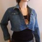 LADIES CREST JEAN TOP LONG SLEEVE SIZE 1XL