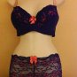 LADIES FSHION BRA SET SIZE 40D NEW