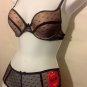 LADIE SPREE BRA AND PANTY SET SIZE 34B AND SMALL PANTY