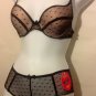 LADIE SPREE BRA AND PANTY SET SIZE 34B AND SMALL PANTY