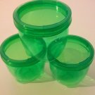 STOCK AND LOCK STORAGE CONTAINER 12 OZ SNACKS CREAM LOTION ETC