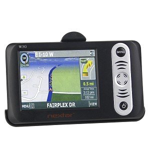 Nextar W3G 3.5" Touchscreen Portable GPS Navigation System w/USA & Canada Maps