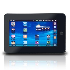 Maxwest TAB-70F 800MHz 2GB 7" Touchscreen Tablet Android 2.2 w/Webcam