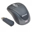 Microsoft 3000 3-Button Wireless Notebook Optical Scroll Mouse (Gray)
