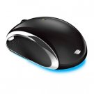 Microsoft 6000 5-Button Wireless BlueTrack Scroll Mouse-BLACK