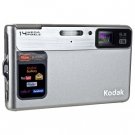 Kodak EasyShare M590 14MP 5x Optical/5x Digital Zoom HD Camera (Silver)