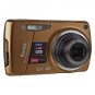 Kodak EasyShare M575 14MP 5x Optical/5x Digital Zoom HD Camera (Brown)