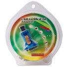 USB to RS-232 (9-pin) Serial Adapter w/USB Extension Cable