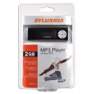 Sylvania SMPK2312 2GB USB 2.0 MP3 Digital Music Player & Voice Recorder w/1.1"