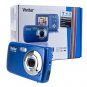 Vivitar ViviCam 7022 7.1MP 4x Digital Zoom HD Camera (Blueberry) - One Touch Sharing!