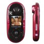 Sakar Swivel Shot 5.1MP 8x Digital Zoom HD Camera w/180&Acirc;&deg; Rotating Lens (Red)