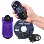 Sakar Swivel Shot 5.1MP 8x Digital Zoom HD Camera w/180&Acirc;&deg; Rotating Lens (Pur)