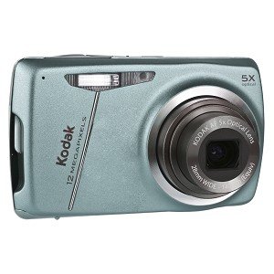 Kodak EasyShare M550 12MP 5x Optical/5x Digital Zoom HD Camera (Blue)