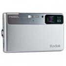 Kodak EasyShare M590 14MP 5x Optical/5x Digital Zoom HD Camera (Silver) - One Touch Sharing!