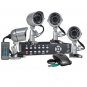 NEW 4-Channel Standalone Network DVR Surveillance Kit