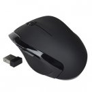 5-Button Wireless Notebook Optical Scroll Mouse w/Nano Transceiver (Black)
