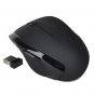5-Button Wireless Notebook Optical Scroll Mouse w/Nano Transceiver (Black)