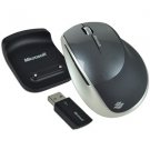 Microsoft Explorer 5-Button Wireless BlueTrack Scroll Mouse (Black/Titanium)