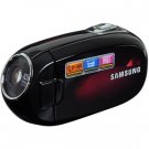 Samsung SMX-C20 SD/SDHC Digital Camcorder w/10x Optical/1200x Digital Zoom & 2.7" LCD (Red)